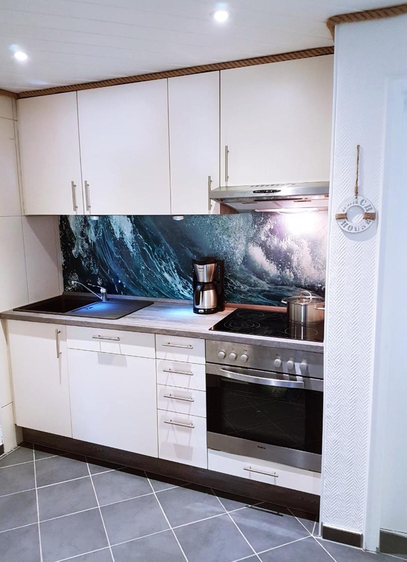 Wellenreiter - Das Appartement เชินฮาเกน ภายนอก รูปภาพ